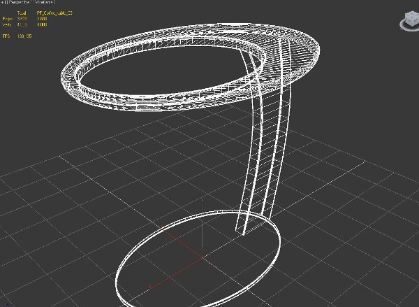 3d table coffee - Coffee_table_03 by PolygonFly