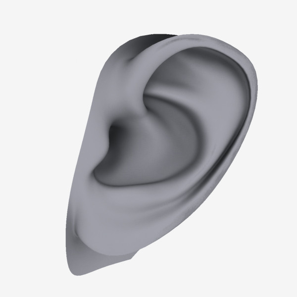 ear head man 3ds free - ear by turbosetro