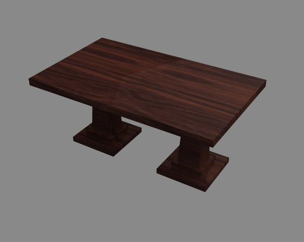 3dsmax dinner table - Dinner Table by dentonvanzan