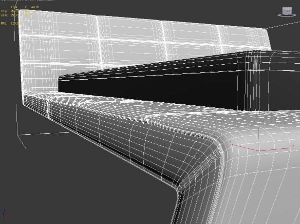 3d bed - Bed_05 by PolygonFly