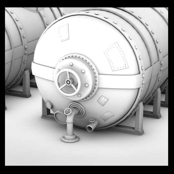 3d model tanks - tanks collection textured by Litarvan