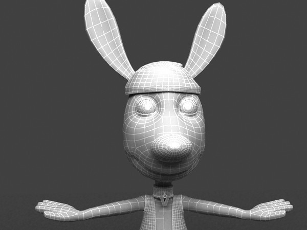 3d max dog cartoon - Cartoon_Dog by Raist_lin