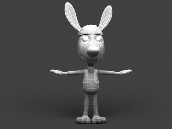 3d max dog cartoon - Cartoon_Dog by Raist_lin