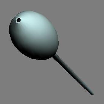 maya fishing float - Float by MUROGUE