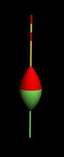 3ds max fishing float - Fishing Float by MUROGUE