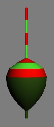 fishing float 3d max - Fishing Float by MUROGUE