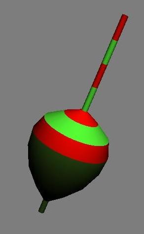 fishing float 3d max - Fishing Float by MUROGUE