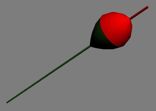 fishing float 3d model - Fishing Float by MUROGUE