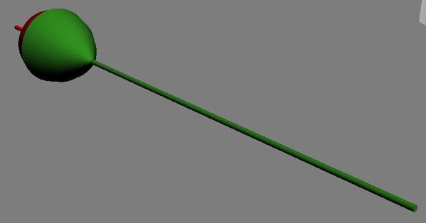 fishing float 3d model - Fishing Float by MUROGUE