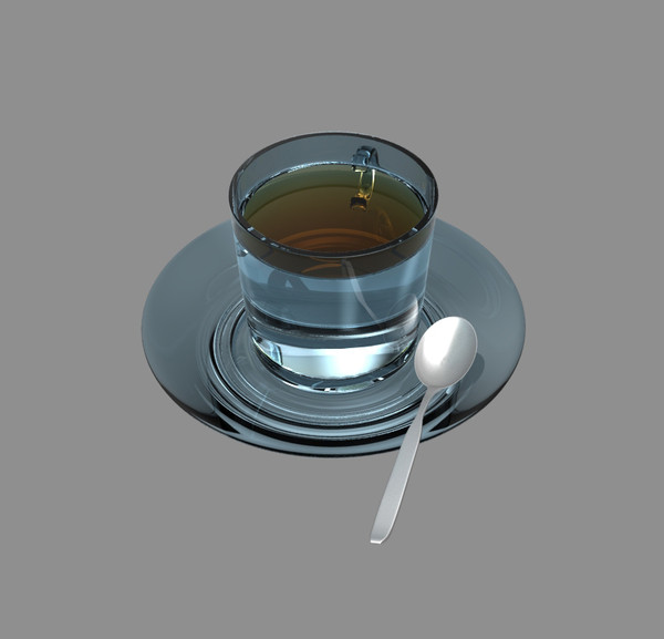 3d model cup spoon - Cup by dentonvanzan