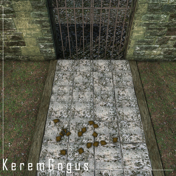 entrance stone c4d - Entrance by KeremGogus