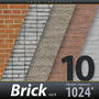 Brick Wall Textures vol.4