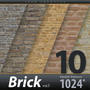 Brick Wall Textures vol.5