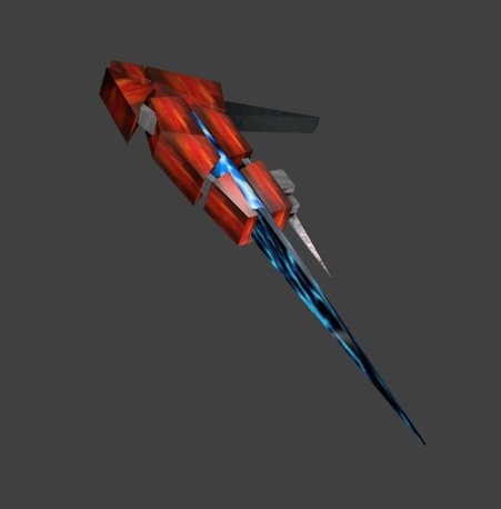 3ds max gun sword plasma - plasma sword/gun.3DS by cysis145