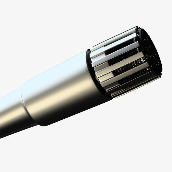 microphone editable mid-poly c4d - Microphone by RomanPritulyak