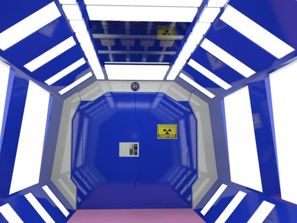 maya corridor station - Corridor by donkiman