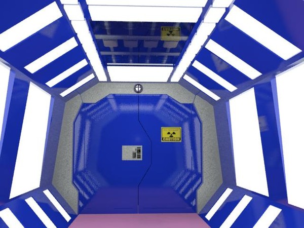 maya corridor station - Corridor by donkiman