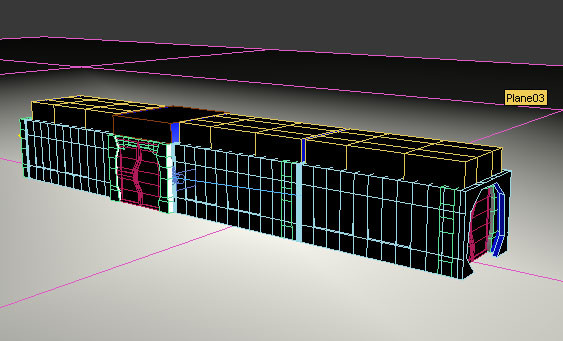 maya corridor station - Corridor by donkiman