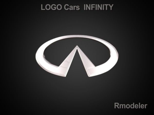 3d infiniti vehicles model - Infiniti 3d Logo by Serega Rozhnov