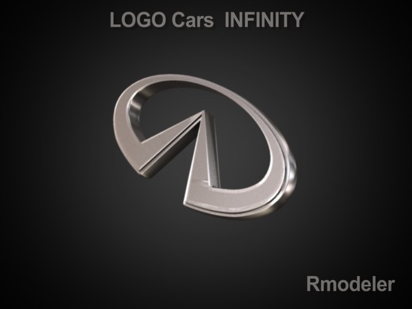 3d infiniti vehicles model - Infiniti 3d Logo by Serega Rozhnov