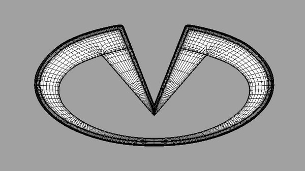 3d infiniti vehicles model - Infiniti 3d Logo by Serega Rozhnov