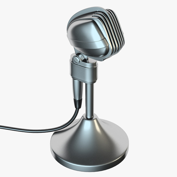 microphone 5 c4d - 5 Microphones Set by RomanPritulyak