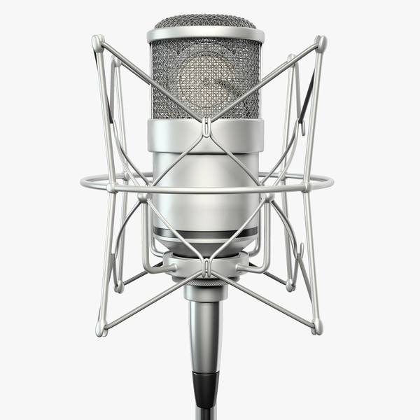 microphone 5 c4d - 5 Microphones Set by RomanPritulyak