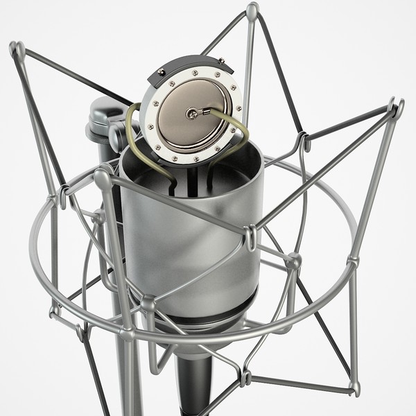 microphone 5 c4d - 5 Microphones Set by RomanPritulyak