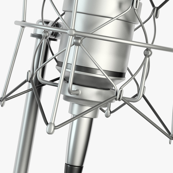 microphone 5 c4d - 5 Microphones Set by RomanPritulyak