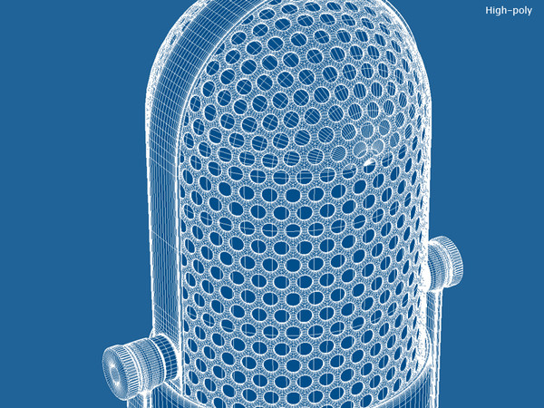 microphone 5 c4d - 5 Microphones Set by RomanPritulyak