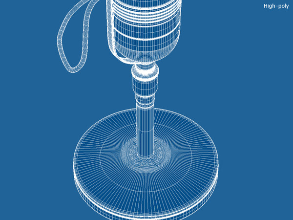 microphone 5 c4d - 5 Microphones Set by RomanPritulyak