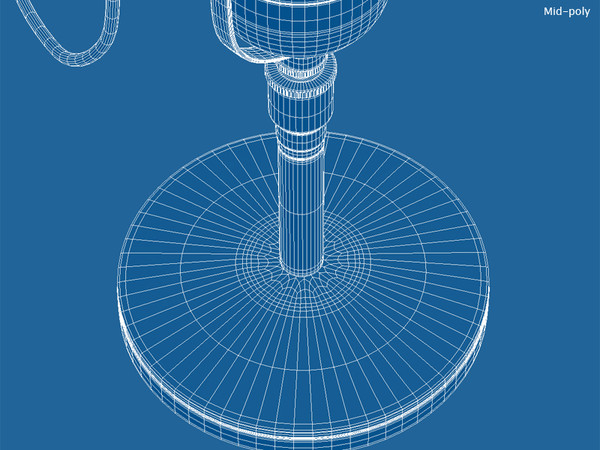microphone 5 c4d - 5 Microphones Set by RomanPritulyak