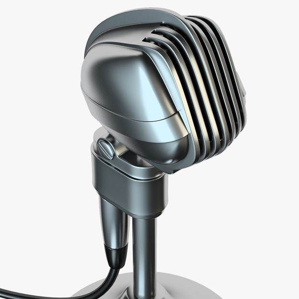 microphone 5 c4d - 5 Microphones Set by RomanPritulyak