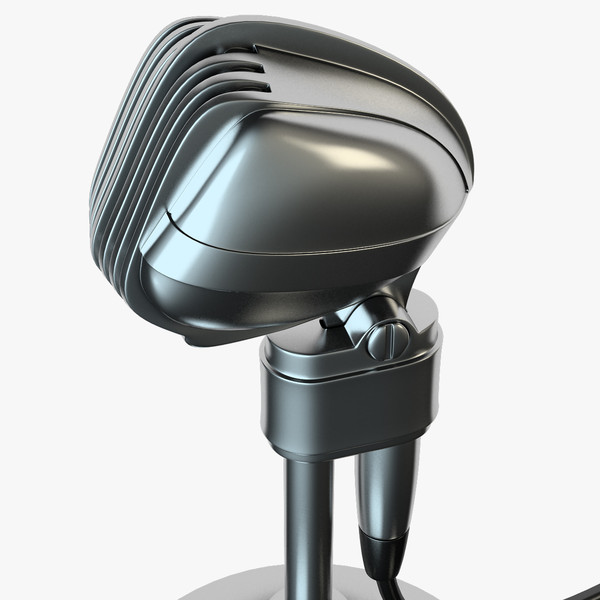 microphone 5 c4d - 5 Microphones Set by RomanPritulyak