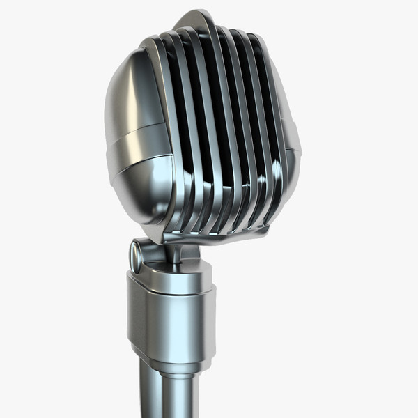 microphone 5 c4d - 5 Microphones Set by RomanPritulyak
