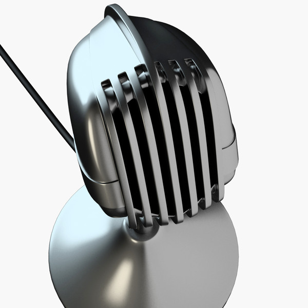 microphone 5 c4d - 5 Microphones Set by RomanPritulyak