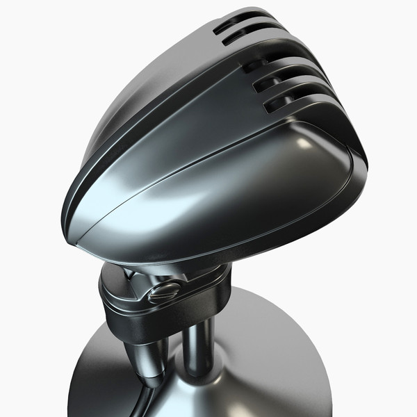 microphone 5 c4d - 5 Microphones Set by RomanPritulyak