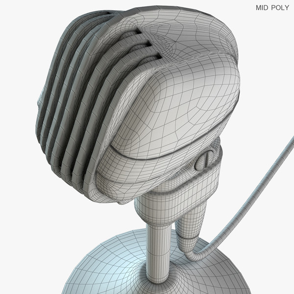 microphone 5 c4d - 5 Microphones Set by RomanPritulyak