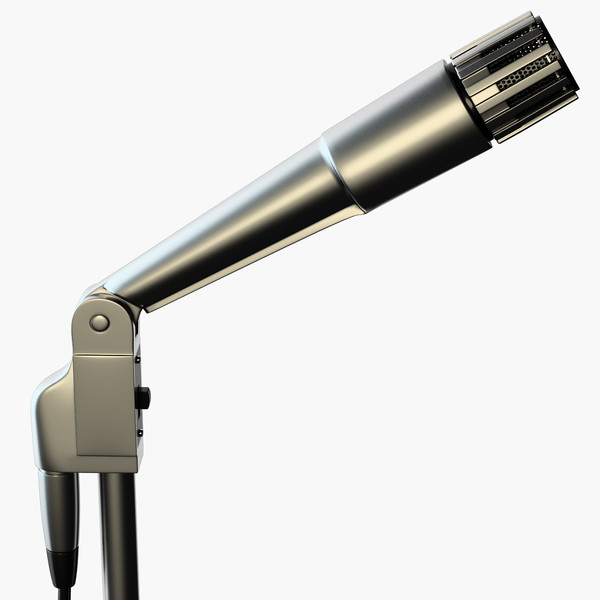 microphone 5 c4d - 5 Microphones Set by RomanPritulyak