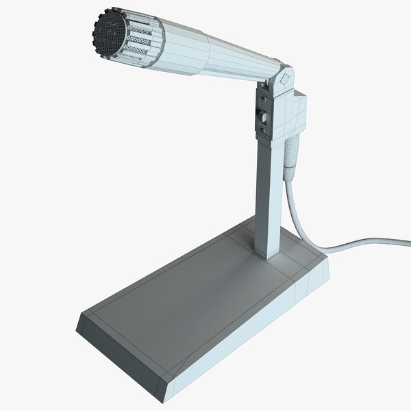 microphone 5 c4d - 5 Microphones Set by RomanPritulyak