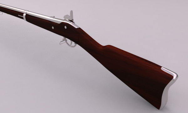 maya springfield 1861 rifled musket - 1861 Springfield Musket Rifle by TubaMirium