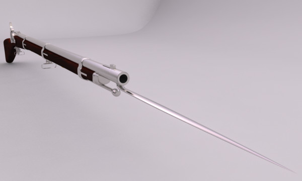 maya springfield 1861 rifled musket - 1861 Springfield Musket Rifle by TubaMirium