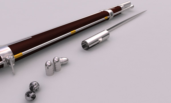 maya springfield 1861 rifled musket - 1861 Springfield Musket Rifle by TubaMirium