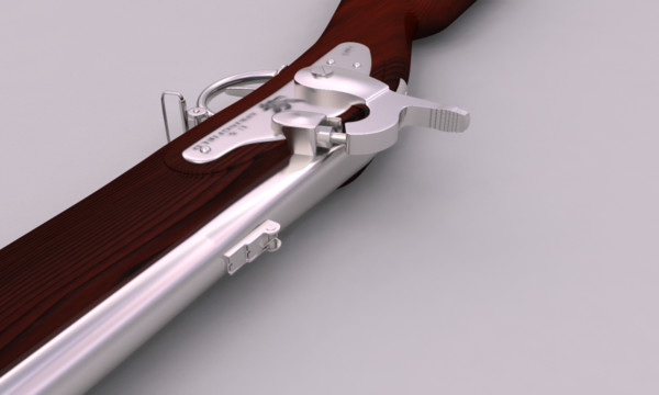 maya springfield 1861 rifled musket - 1861 Springfield Musket Rifle by TubaMirium