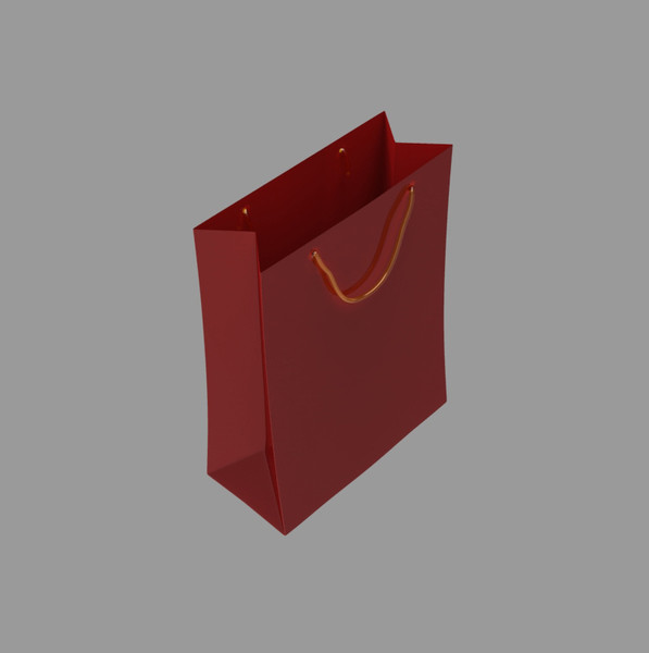 3d shopping package - Shopping package by dentonvanzan