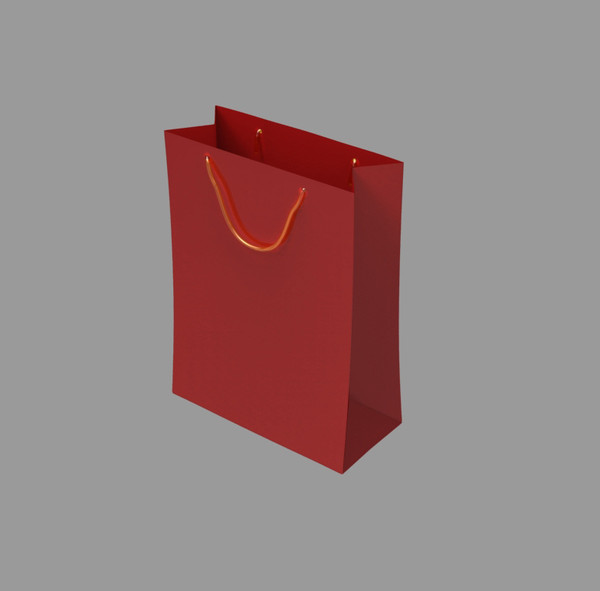 3d shopping package - Shopping package by dentonvanzan