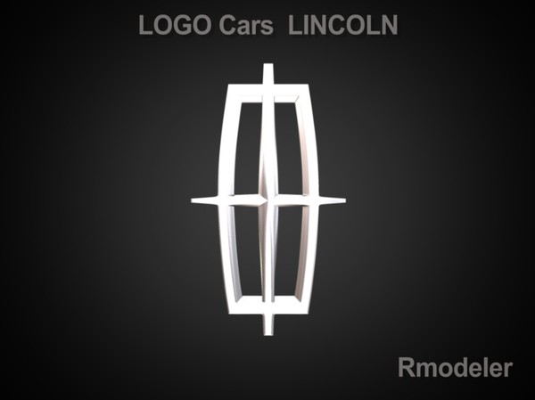 maya logo - Lincoln 3d Logo by Serega Rozhnov