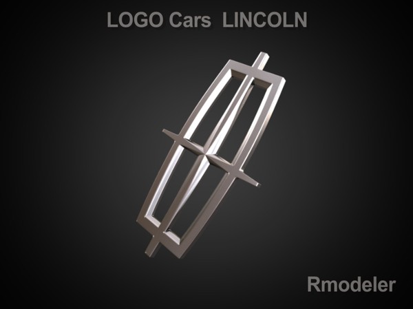 maya logo - Lincoln 3d Logo by Serega Rozhnov