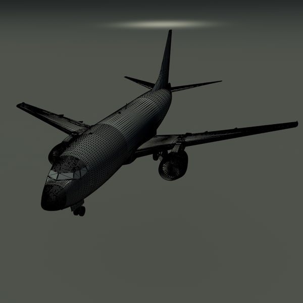dwg b 737-500 lufthansa - B 737-500 Lufthansa by PedroFaut