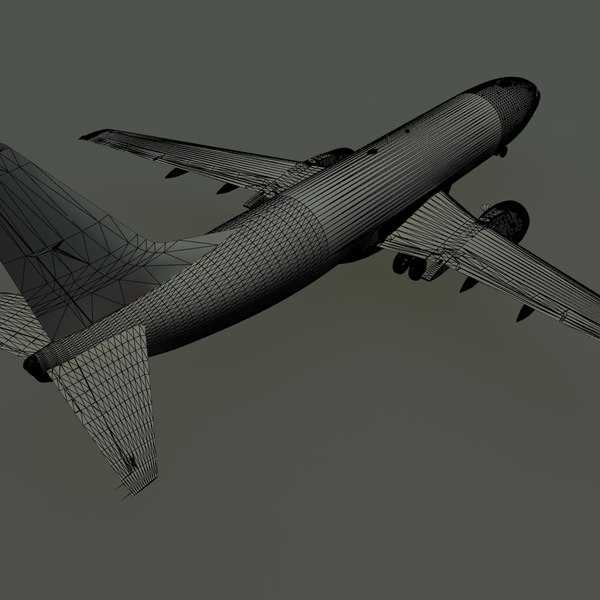 3d b 737-400 british airways model - B 737-400 British Airways by PedroFaut